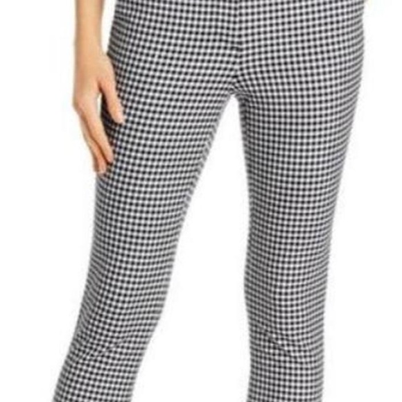 rag & bone | Pants & Jumpsuits | Rag Bone Black And White Capris With ...